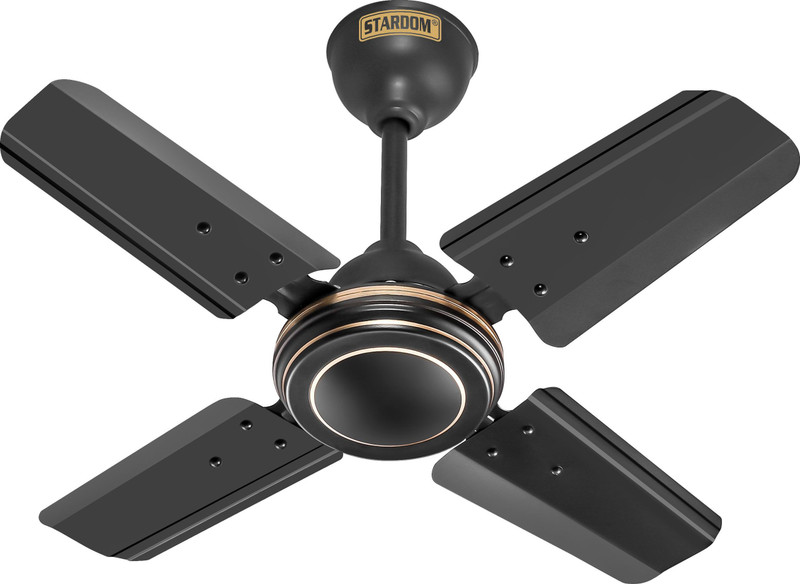 Stardom EAGLE ULTRA HIGH SPEED ISI APPROVED with 2 Year Warranty Anti Dust 600 mm Ceiling Fan(Mett smoke brown | Pack of 1)