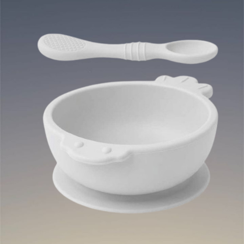 arivya Easy Feed Little Bowl  - sillicon(White)