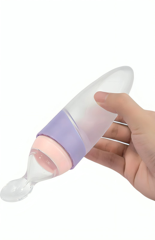 NXGTYA Baby Utensils with Fun Colors  - Plastic(Multicolor)