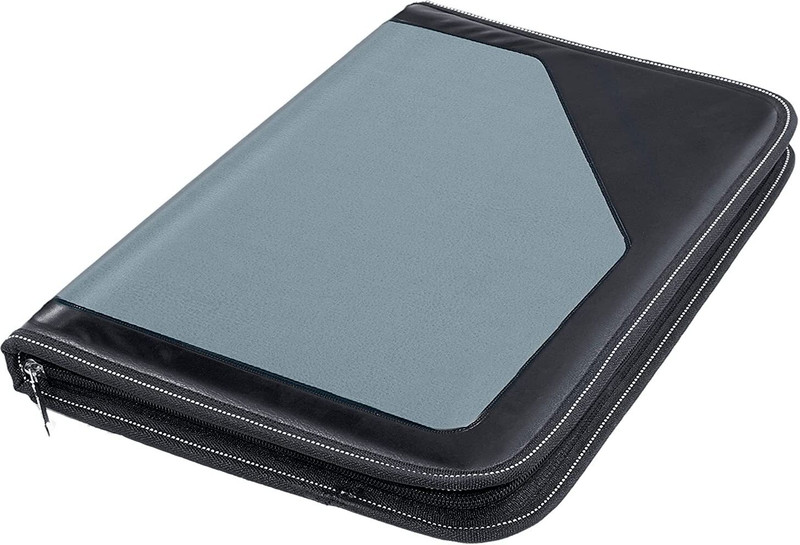 SBM PU LEATHER Professional Files and Folders(Black)
