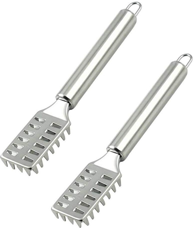 BBD Kitchen Shop Fish Scales Cleaner Removal Tool pak of 2 Fish Scaler(Pack of 1)