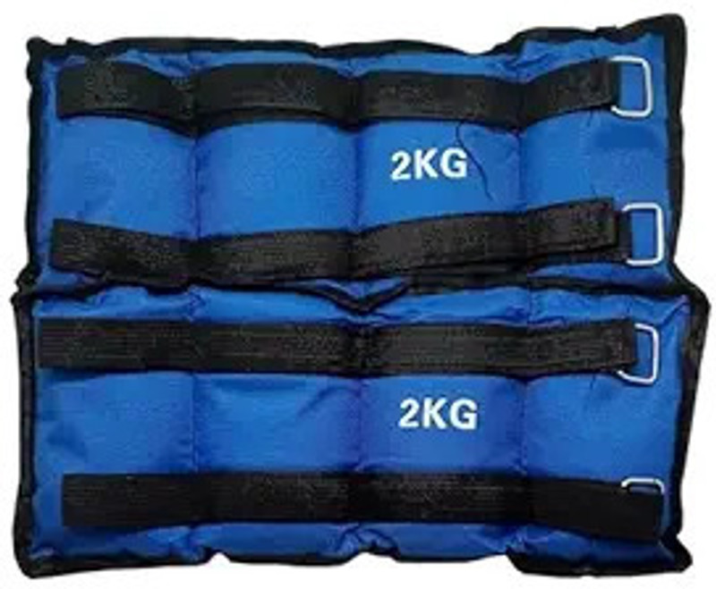 SE 2kg (pair) Blue Home Gym Ankle Weight Blue Ankle Weight(2 kg)