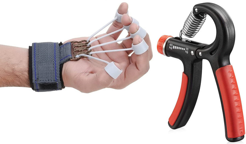 Pheonix Finger Exerciser Hand Strengthener & Hand Grip Strengthener for Gym Workout Hand Grip/Fitness Grip