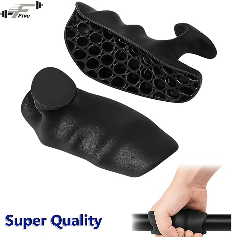 FFive Super Quality Weight Lifting Hand Grips for Exercise Dumbell Weight Exercise Hand Grip/Fitness Grip(Multicolor)