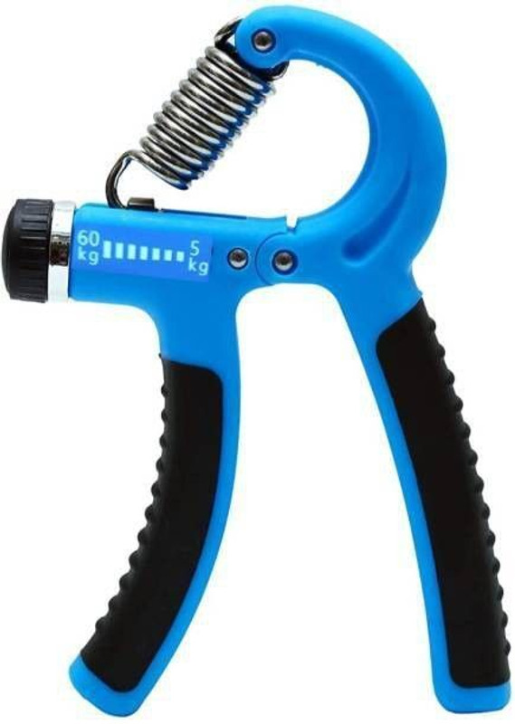 HILLIYARD Hand Gripper-Best Hand Exerciser Grip Strengthener 10 Kg To 40 Kg (pack of 1)_AA Hand Grip/Fitness Grip(Black, Blue)