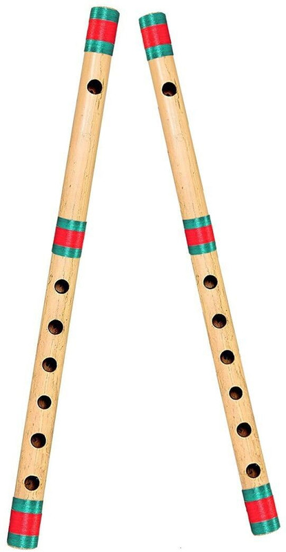 SG MUSICAL SGM-S5 Beginners Bamboo Hand Made A Scale Bamboo Flute(39 cm)