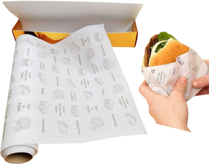 Naveeneha 22 MTR Completed Butter/Chapati/Roti/Wrapping Paper Foil Holder