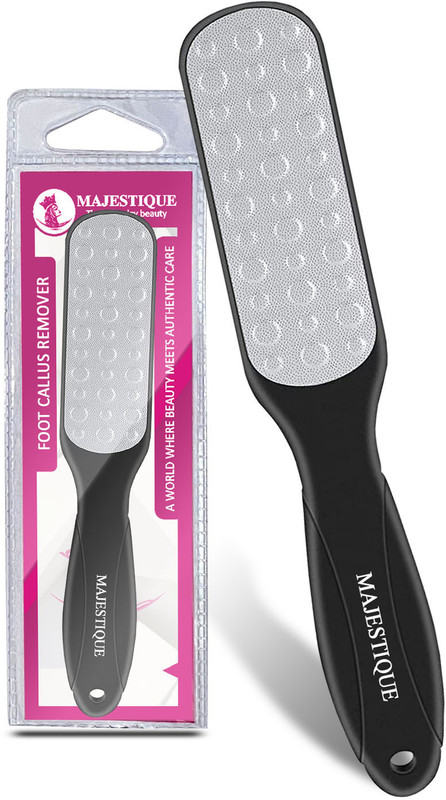 MAJESTIQUE Extra Fast Dual Sided Skin Scrubber for Dead Skin