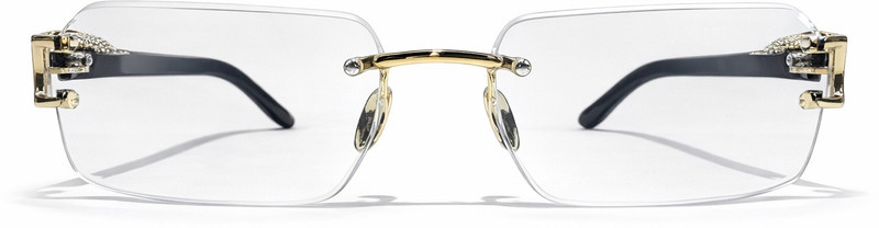 MANTHAANE GROUPS Rimless Oval Frame(145 mm)