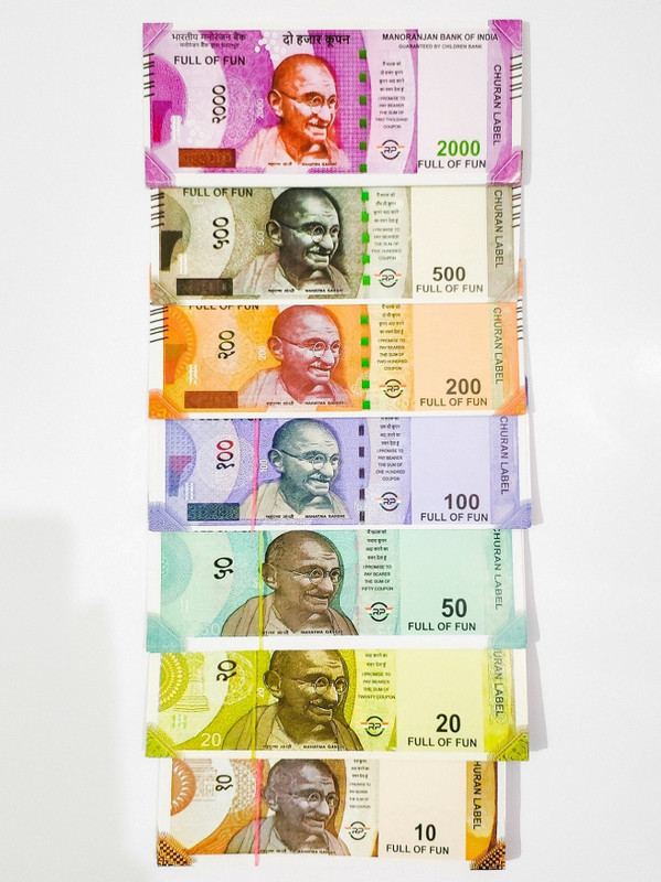 Rama 2022 note Gag Toy