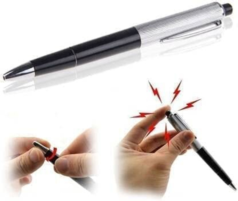Shubhank Toys Shock Pen Toy Utility Gadget Prank Toys Gag Toy(Silver)