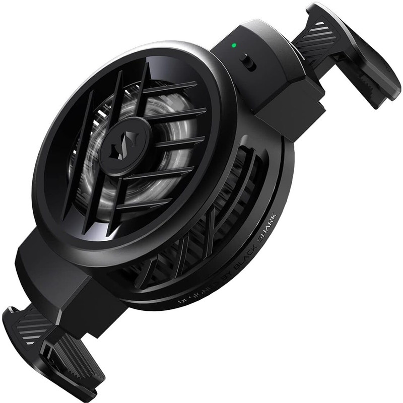Cubonic X Black Shark FunCooler 3 Powerful Turbo Fan Cooling & Ultra-Quiet Performance Fan with Radiator Cabinet Cooler(Black)
