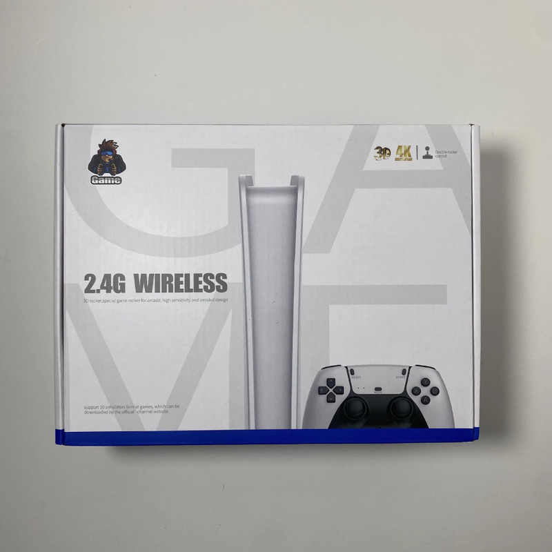 ENMORA Best 2.4G Pro Wireless Controller Gaming Pad In Good Quality TNF8  Gaming Accessory Kit(Multicolor, For PS)