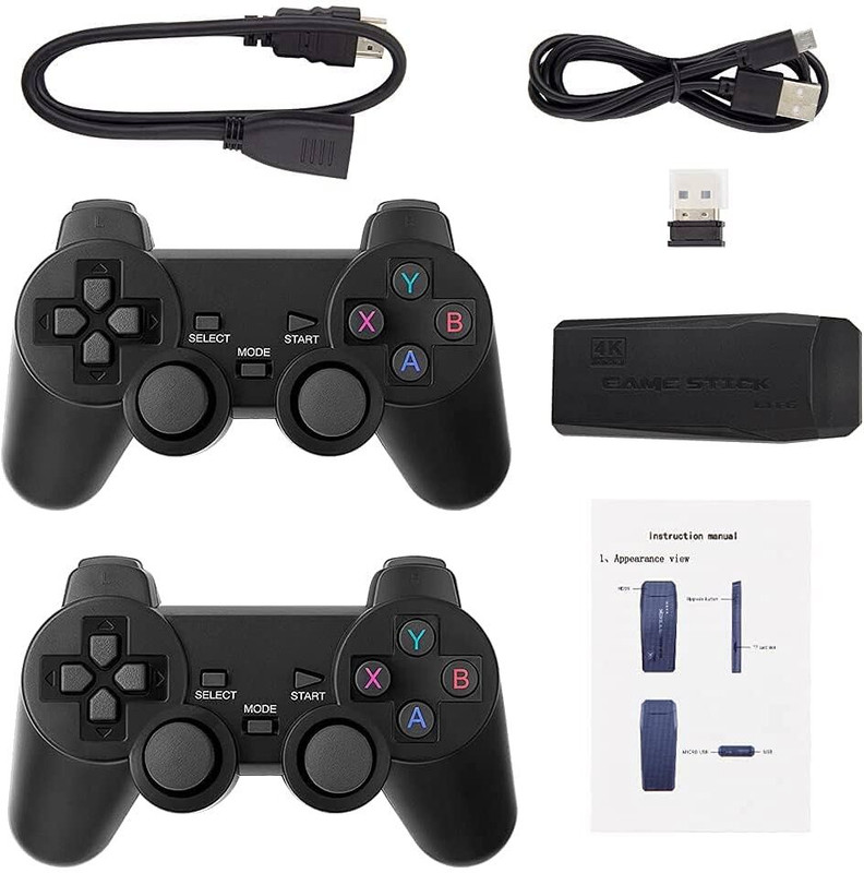 ENMORA Gamestick Wireless Controller Gamepad Play for 3D Games TRD7  Gaming Accessory Kit(Black, For PS)