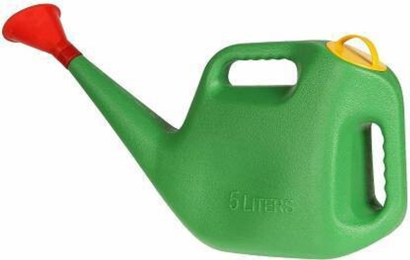 Plumcot Premium Watering Can (5 Litre, Plastic, Multicolour) Garden Tool Kit(1 Tools)