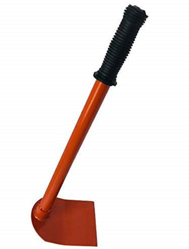 SF TRADERS Gardening Hoe Medium (PHAWDA) with Rubber Grip Handle (Orange) Garden Tool Kit(1 Tools)
