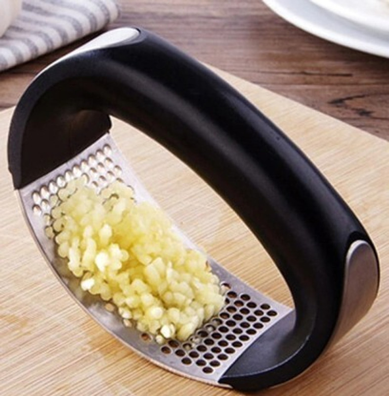 Cltllzen Garlic Press Crusher Steel Garlic Press(Steel)
