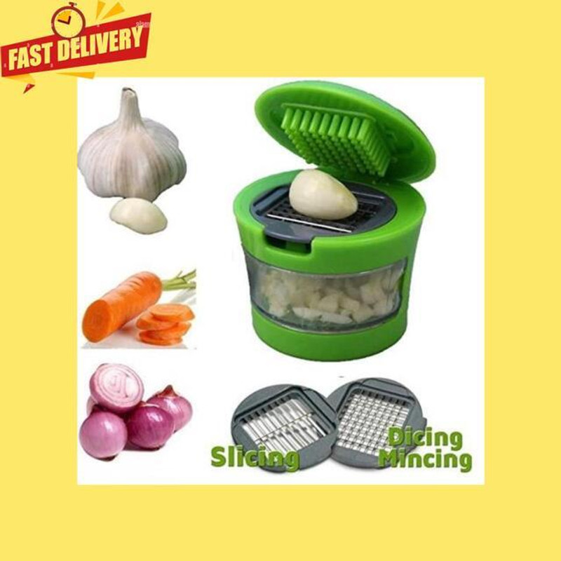 Royals Boutique Garlic Press(Green)