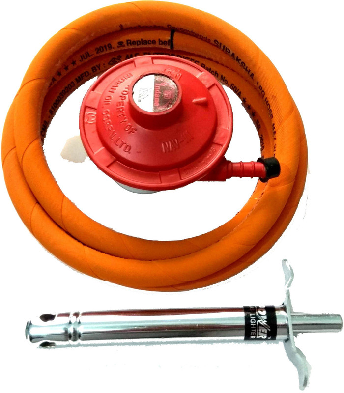 Star R System INPL001 Indane Regulator pipe lighter Hose Pipe(150 cm)