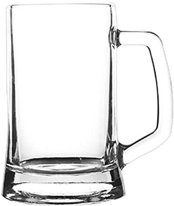 JIGSHTIAL (Packof 1)Classic Beer glass,Beer Glass Setof 1(500ML)Glass Set(500ml,Glass) Glass Beer Mug(500 ml, Glass, Clear)