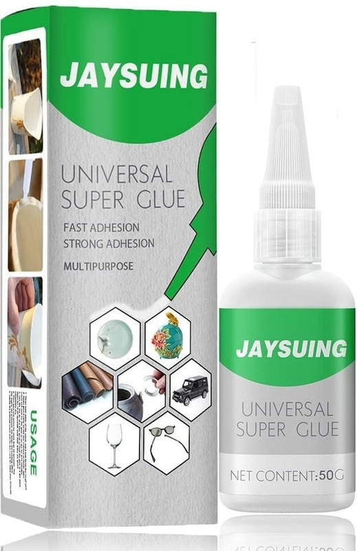 AVRT Universal Super Strong Instant Glue Quickly Repair Glue Applied Wood, Shoes Glue(50 ml)