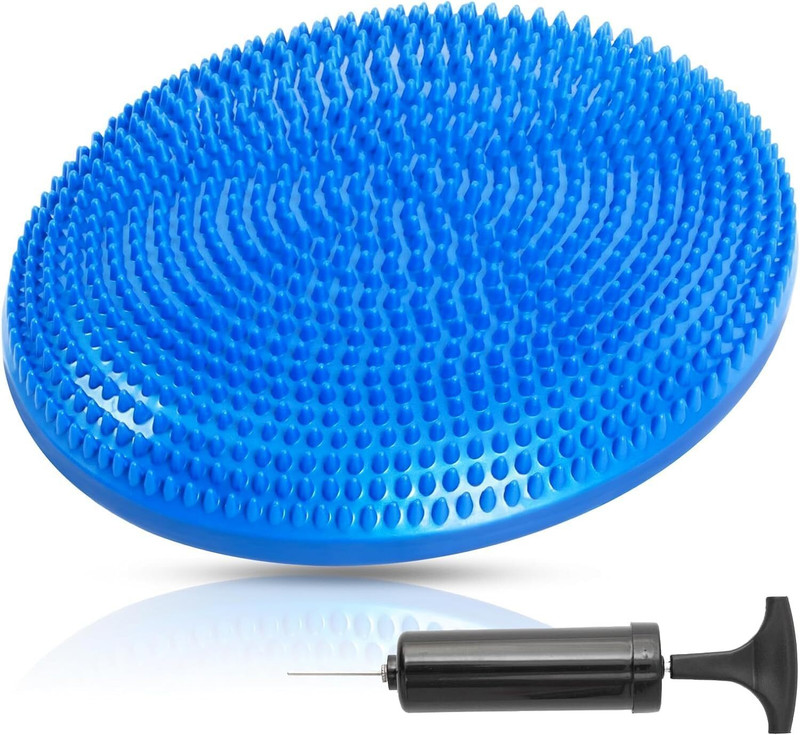VAGHANIDS vd143 Balance Disc Fitness Balance Board(Multicolor)