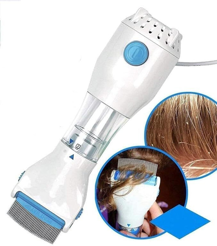 LiceAway BEST Electric Head Lice Remover Comb – Anti Lice & Nits Remover - Kids & Adults