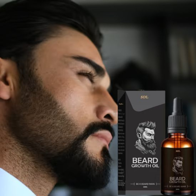 SDL Beard Oil That Boosts Confidence and Growth Hair Oil(30 ml)