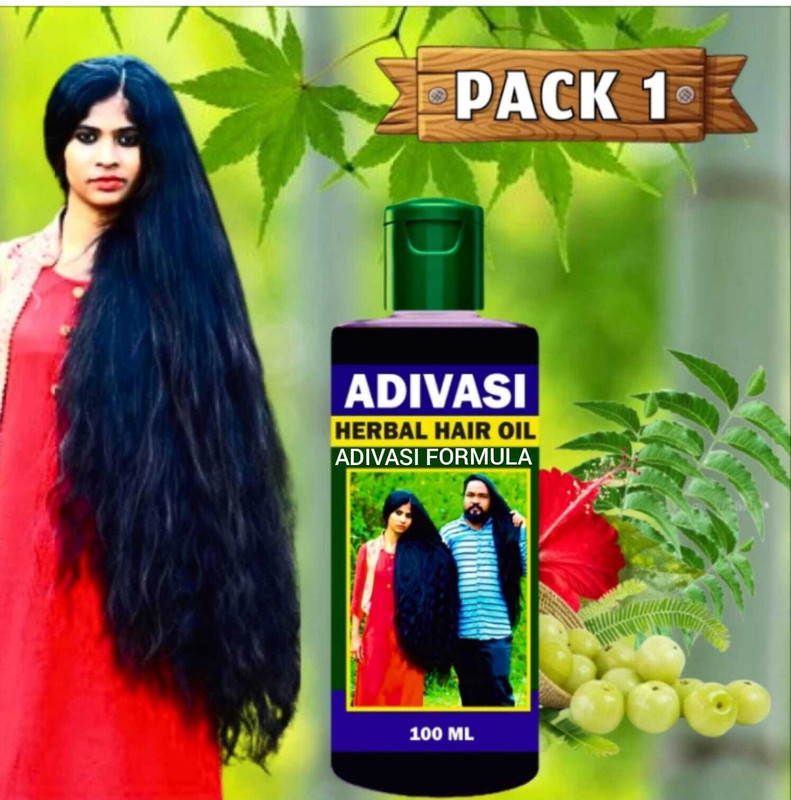 Adivasi HAIR OIL FOR LONG AND STRONG HAIR 100ML ( PACK OF 1 ) Hair Oil(100 ml)
