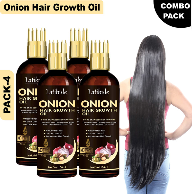 Latibule Black Seed Onion Hair Oil For Hair Growth And Hair Fall Hair