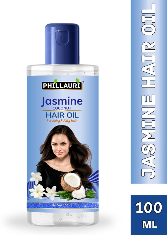 Phillauri Jasmine Ayurvedic coconut Hair Oil(100 ml)