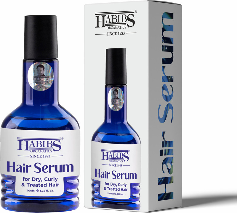 Habibs Professional Hair Serum for Dry Curly Frizzy Deep Smoothening For Women & Men(100 ml)