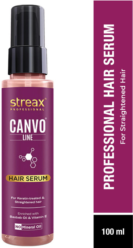 Streax Vitariche Hair Serum with Baobab oil & Vit E for shine(100 ml)