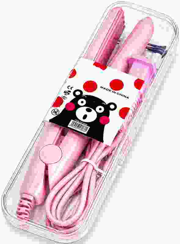 GLOW MORE Portable Mini Ceramic Hair Straightener Flats Iron Hair Straightener(MULTICOLOR)