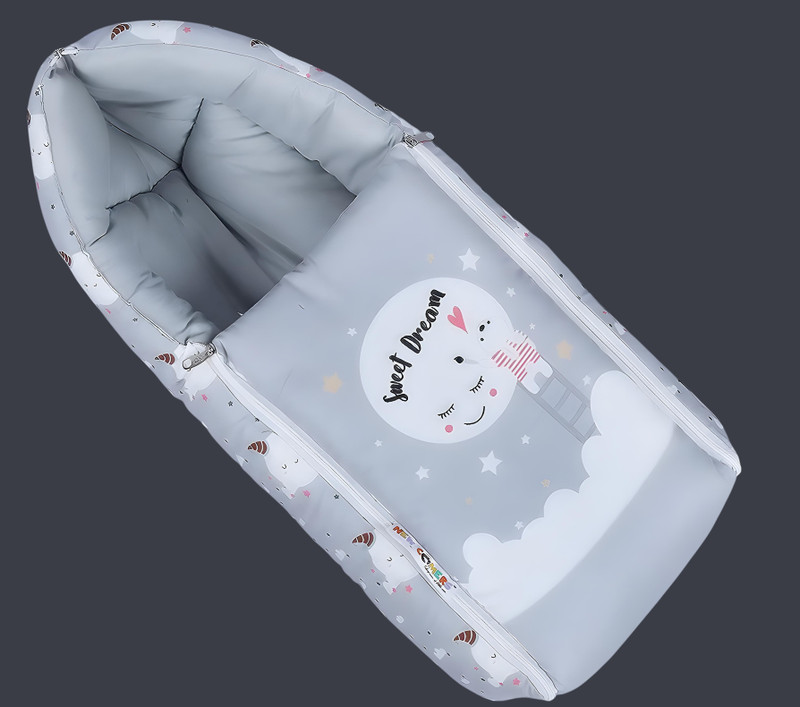 HEM ENTERPRISE BABY SLEEPING BAG - 0-12 MONTHS Sleeping Bag(Grey)