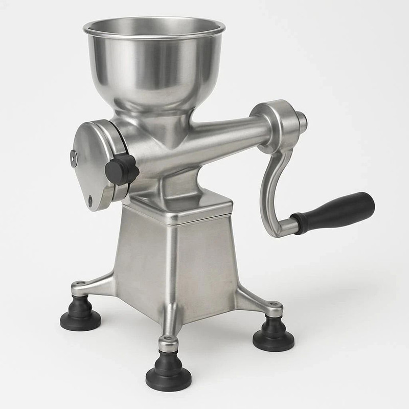 TAHAENTERPRISE Aluminium Hand Operated Juicer Machine, 15 inch Hand Juicer(Silver)