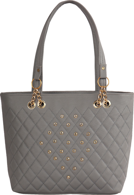 Rajni Fashion Women Khaki Shoulder Bag