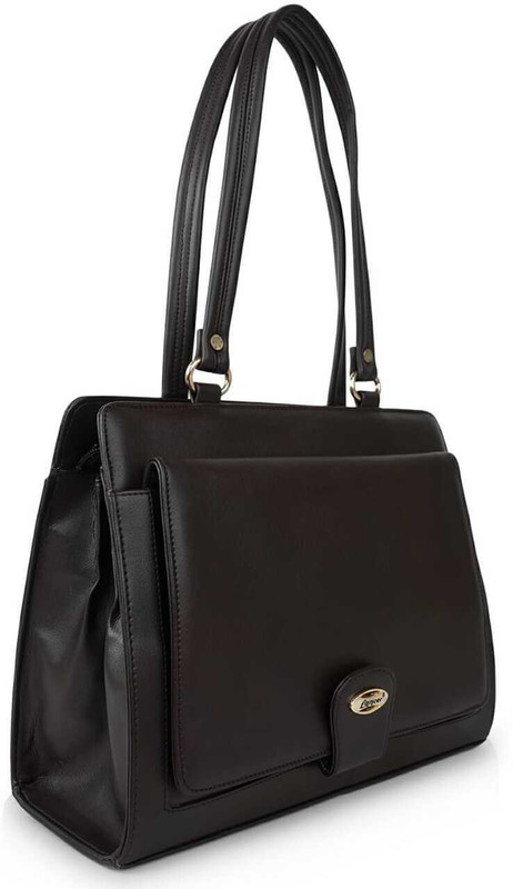 STORITE Women Brown Messenger Bag