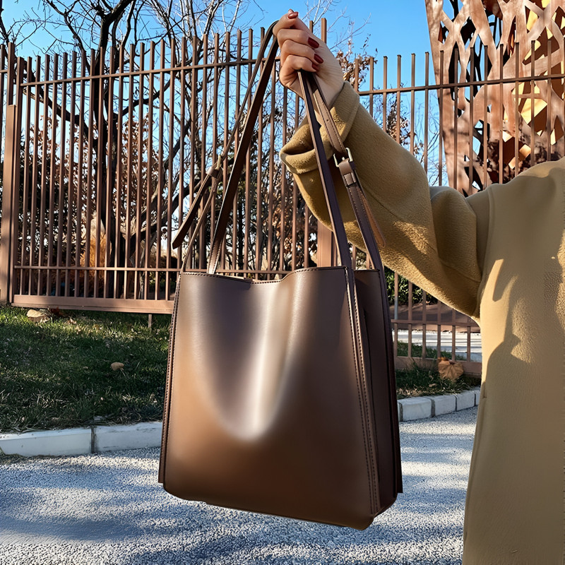 Pride Style Women Brown Tote