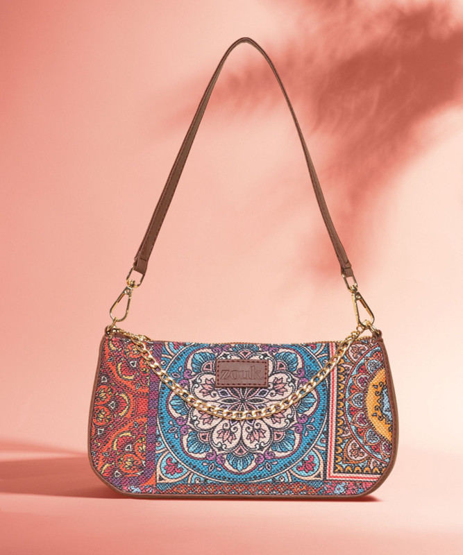 ZOUK Women Multicolor Handbag