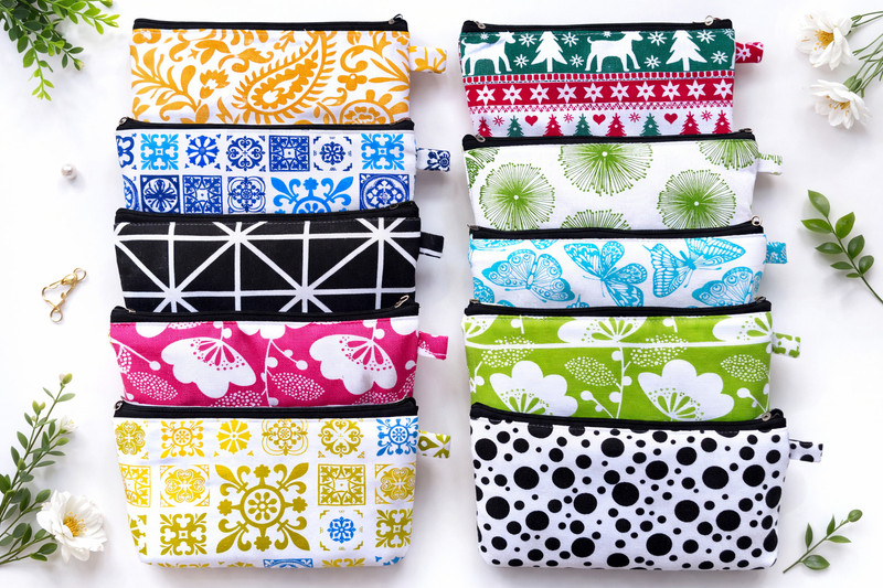 AKHVI 10PC-CIN-PCH-08 Coin Purse(Pack of 10)