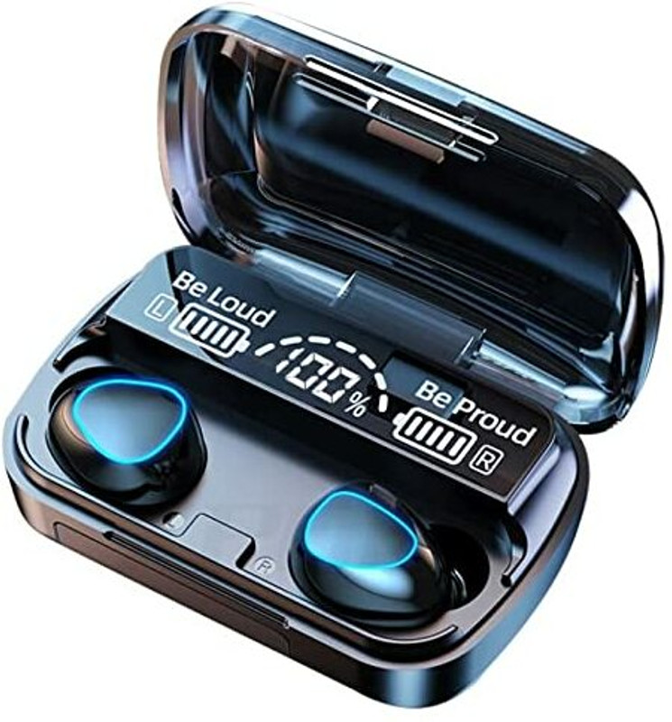 SGG M10 TWS Stereo Headphones with Smart LED Display Charging Case Smart Headphones(Wireless)