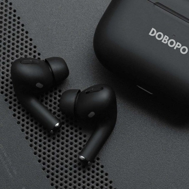 DOBOPO Hi-Fi Stereo Bluetooth Earbuds with Noise Isolation and Touch Sensor Bluetooth(Black, True Wireless)