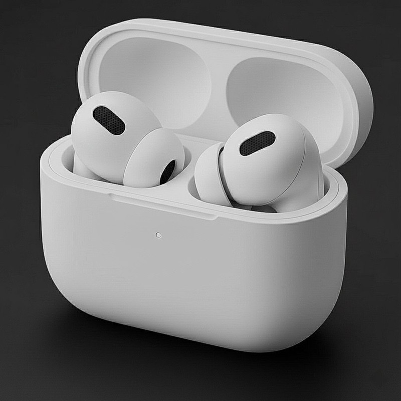 abhi M4 Airbuds Tws | Earphone |HD Sound | BT Earbuds |Mic & Touch Controls Bluetooth(White, True Wireless)