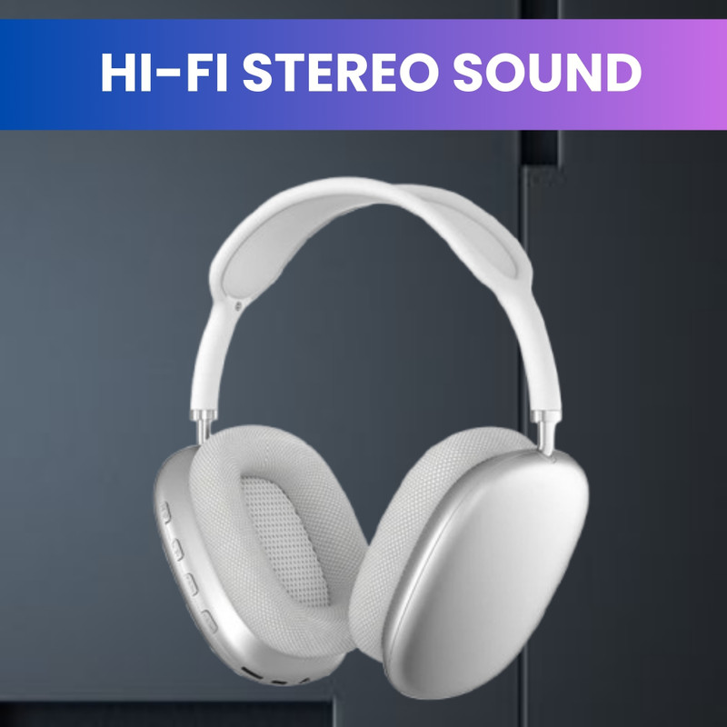 FRONY P9 Wireless (Portable Bluetooth Headphone) Over Ear Headphone Crystal SoundA250 Bluetooth(Multicolor, On the Ear)