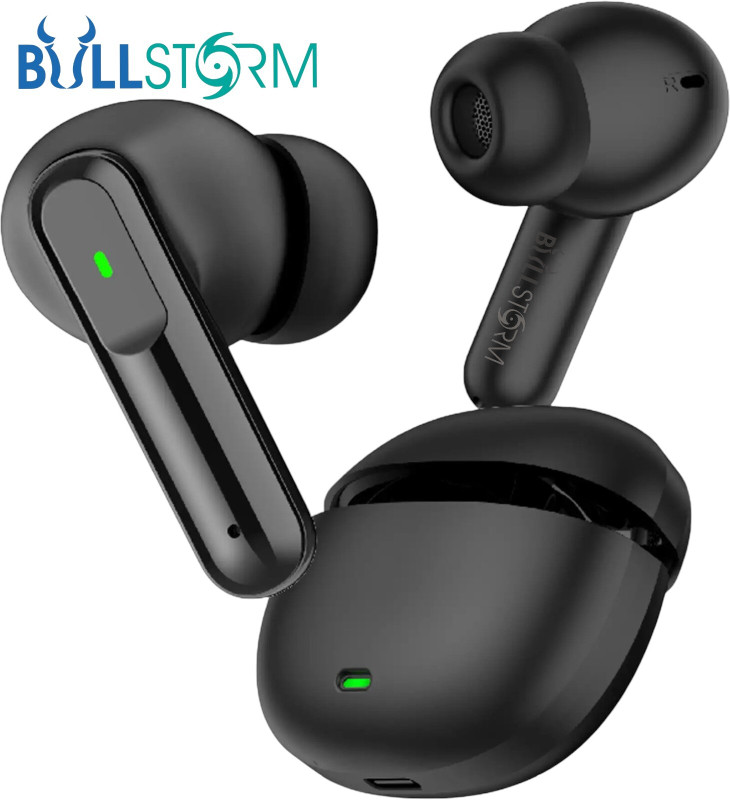 BULLSTORM BS ultrapood Good Sound Bluetooth Gaming(Black, True Wireless)