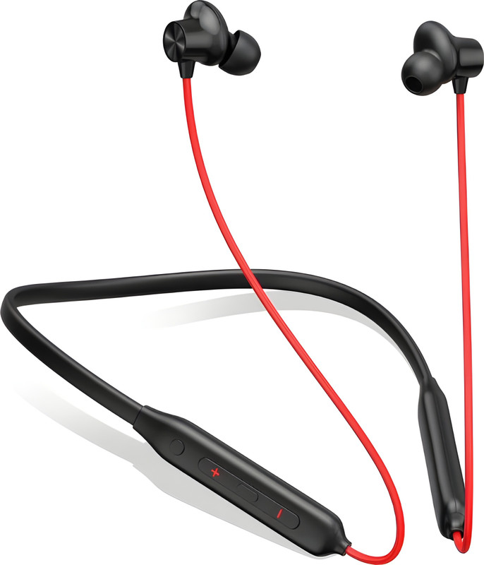 SHAMS OnePluss bullets Wireless Z2 Bluetooth HeadsAt (Magic Red, in the ear) Bluetooth(MAGICO RED, In the Ear)