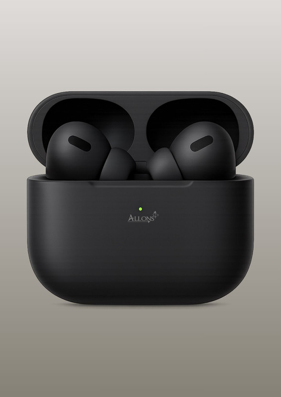 allons TWS Bluetooth Earbuds True Wireless Headphone with MagSafe Charging Case A58 Bluetooth(Black, True Wireless)