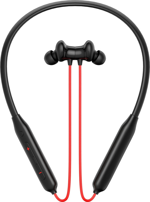 CIHYARD Bulles C2 - MAGNETIC POWER OFF/ON 48Hr Playtime Headphone Neckband (RD1 Bluetooth(Red, True Wireless)