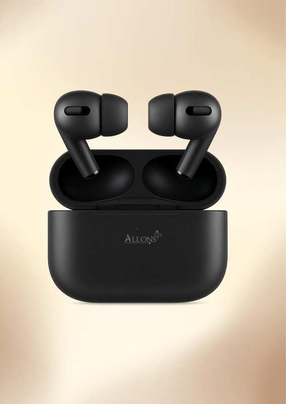 allons TWS Earbuds True Wireless Bluetooth Headphone with MagSafe Charging Case L35 Bluetooth(Black, True Wireless)